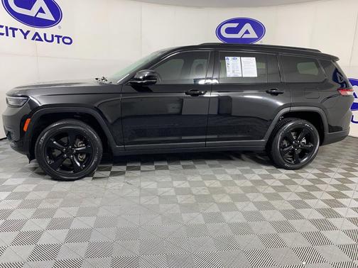 Diamond Black Crystal Pearlcoat 2021 Jeep Grand Cherokee L Altitude