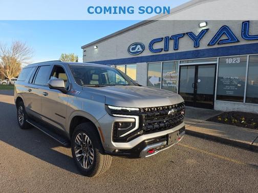 Sterling Gray Metallic 2025 Chevrolet Suburban 4WD Z71