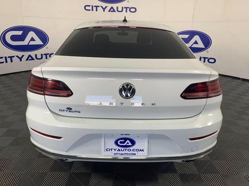 Pure White 2020 Volkswagen Arteon 2.0T SE