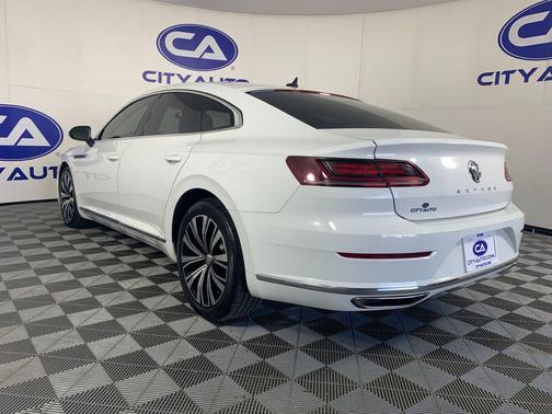 Pure White 2020 Volkswagen Arteon 2.0T SE