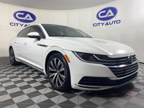 Pure White 2020 Volkswagen Arteon 2.0T SE