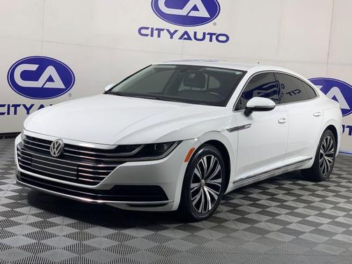 Pure White 2020 Volkswagen Arteon 2.0T SE