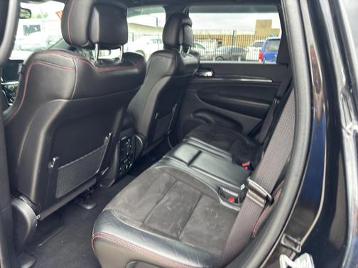 Diamond Black Crystal Pearlcoat 2021 Jeep Grand Cherokee Trailhawk