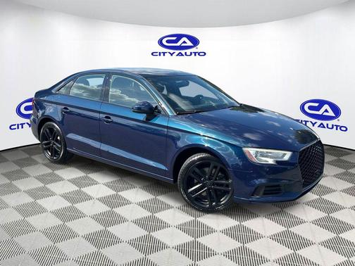 Cosmos Blue Metallic 2020 Audi A3 Premium