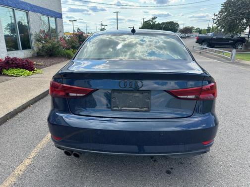 Cosmos Blue Metallic 2020 Audi A3 Premium