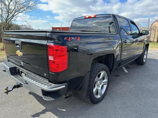 2018 Chevrolet Silverado 1500 1LT
