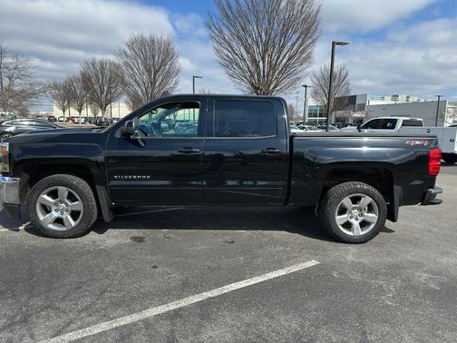 2018 Chevrolet Silverado 1500 1LT