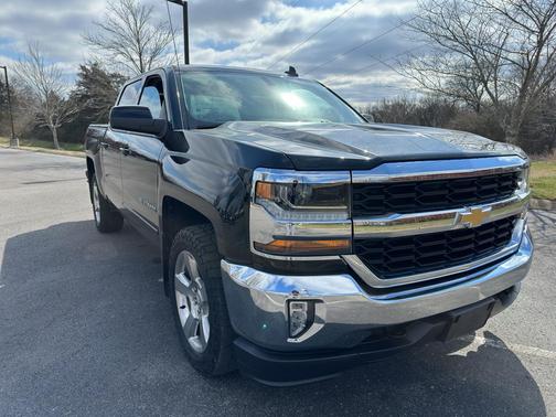 2018 Chevrolet Silverado 1500 1LT
