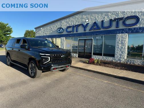 Black 2025 Chevrolet Suburban 4WD Z71