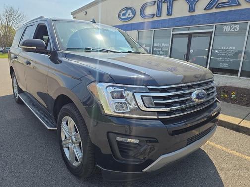 Antimatter Blue Metallic 2021 Ford Expedition XLT