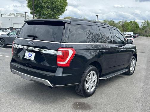 Antimatter Blue Metallic 2021 Ford Expedition XLT