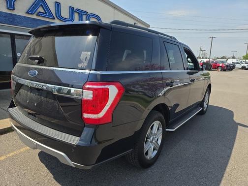 Antimatter Blue Metallic 2021 Ford Expedition XLT