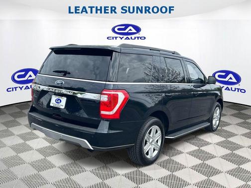 Antimatter Blue Metallic 2021 Ford Expedition XLT