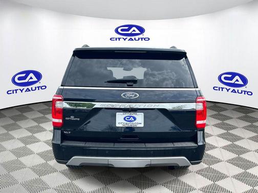 Antimatter Blue Metallic 2021 Ford Expedition XLT