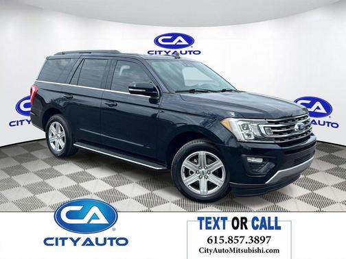 Antimatter Blue Metallic 2021 Ford Expedition XLT