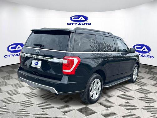 Antimatter Blue Metallic 2021 Ford Expedition XLT