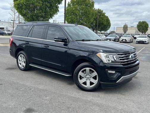 Antimatter Blue Metallic 2021 Ford Expedition XLT