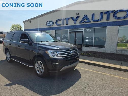 Antimatter Blue Metallic 2021 Ford Expedition XLT