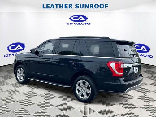 Antimatter Blue Metallic 2021 Ford Expedition XLT