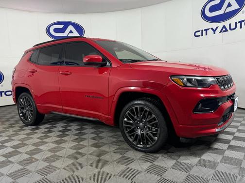 2023 Jeep Compass (RED) Edition