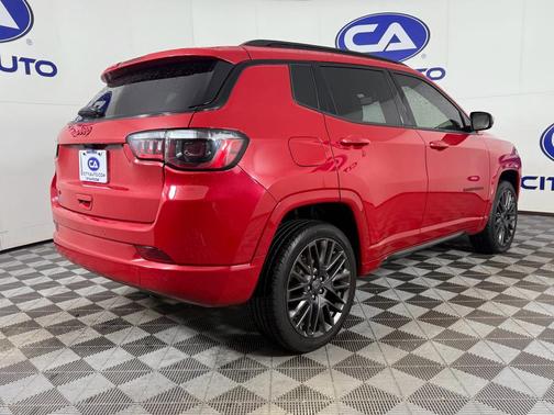 2023 Jeep Compass (RED) Edition