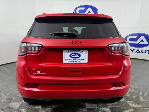 2023 Jeep Compass (RED) Edition