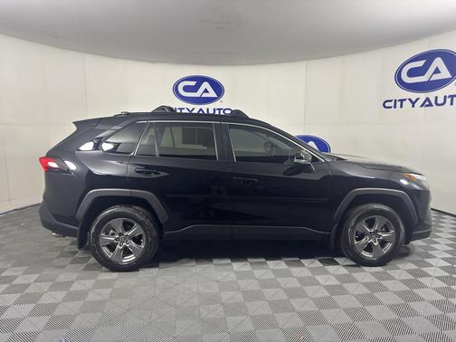 Midnight Black Metallic 2024 Toyota RAV4 XLE