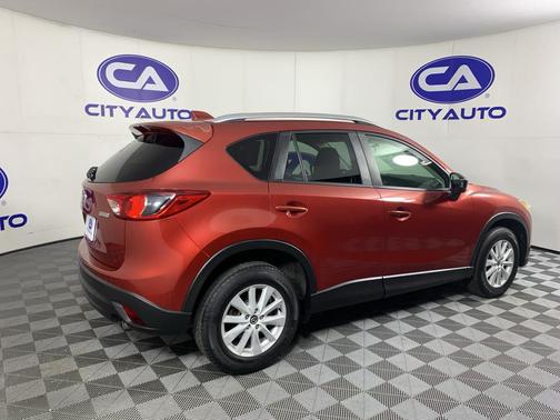 Zeal Red Mica 2013 Mazda CX-5 Touring