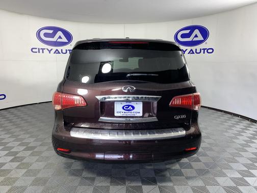Dark Currant 2015 INFINITI QX80 Base
