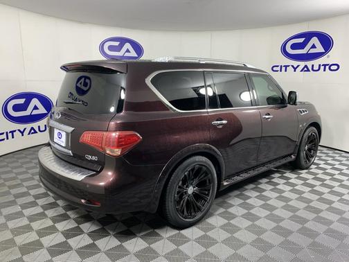 Dark Currant 2015 INFINITI QX80 Base