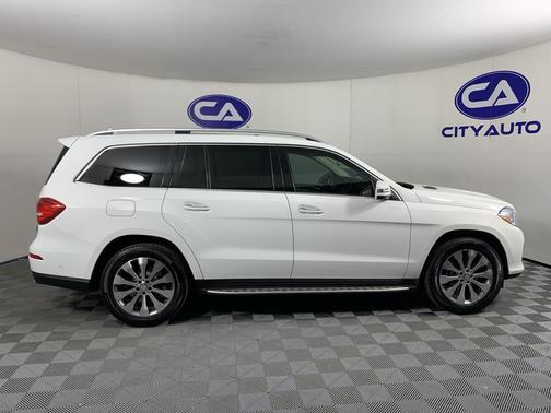 designo Cardinal Red Metallic 2017 Mercedes-Benz GLS 450 4MATIC