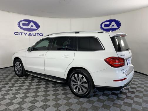 designo Cardinal Red Metallic 2017 Mercedes-Benz GLS 450 4MATIC