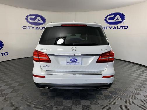 designo Cardinal Red Metallic 2017 Mercedes-Benz GLS 450 4MATIC