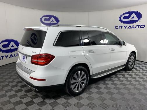 designo Cardinal Red Metallic 2017 Mercedes-Benz GLS 450 4MATIC