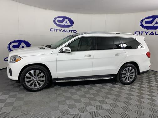 designo Cardinal Red Metallic 2017 Mercedes-Benz GLS 450 4MATIC