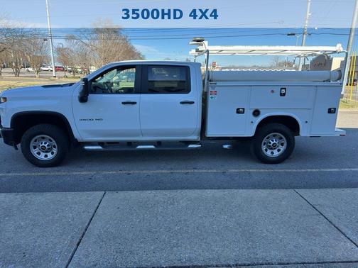 2021 Chevrolet Silverado 3500 WT