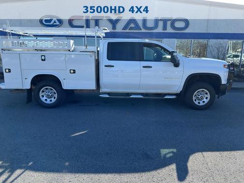 2021 Chevrolet Silverado 3500 WT