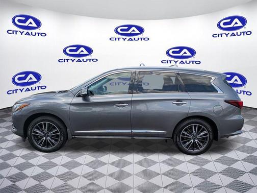 2017 INFINITI QX60 Base