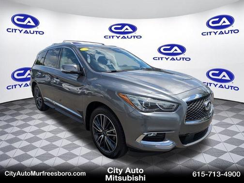 2017 INFINITI QX60 Base
