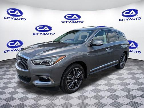 2017 INFINITI QX60 Base