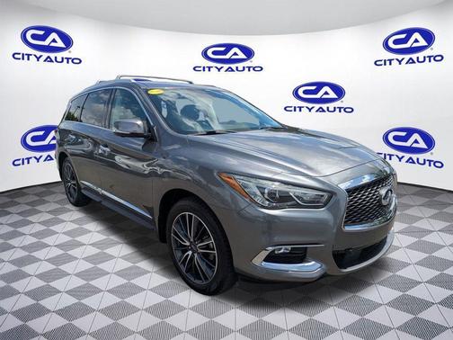 2017 INFINITI QX60 Base