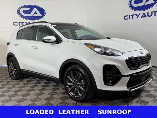 2020 Kia Sportage S