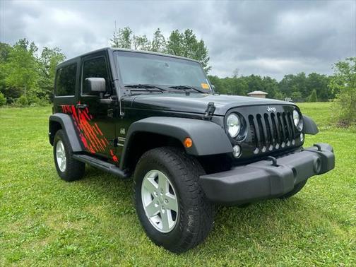 2017 Jeep Wrangler Sport