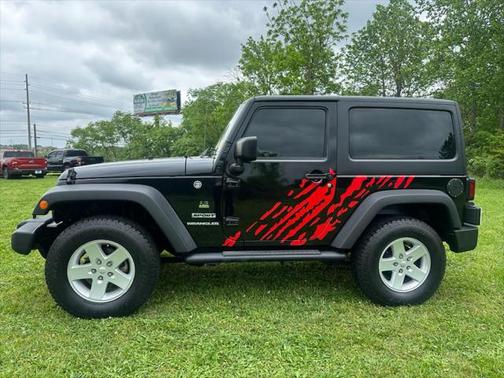 2017 Jeep Wrangler Sport
