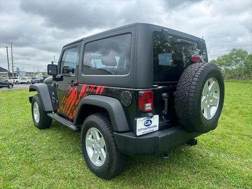 2017 Jeep Wrangler Sport