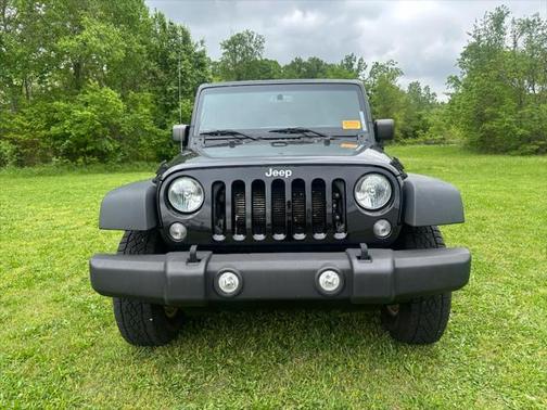 2017 Jeep Wrangler Sport