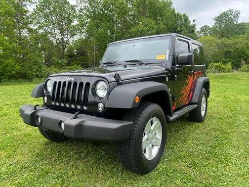 2017 Jeep Wrangler Sport