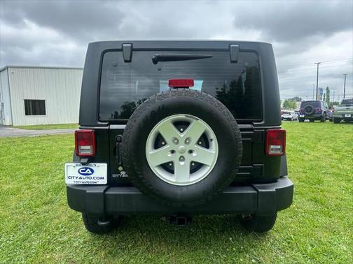2017 Jeep Wrangler Sport