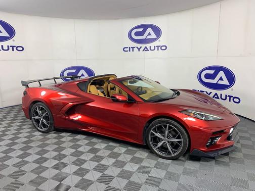 2021 Chevrolet Corvette Stingray w/3LT