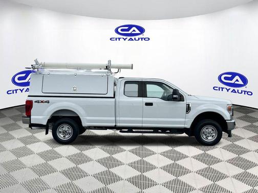 Oxford White 2020 Ford F-250 XL